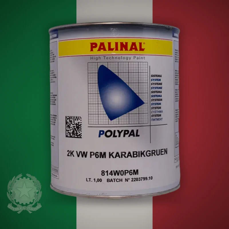 Palinal базова фарба VW C6M