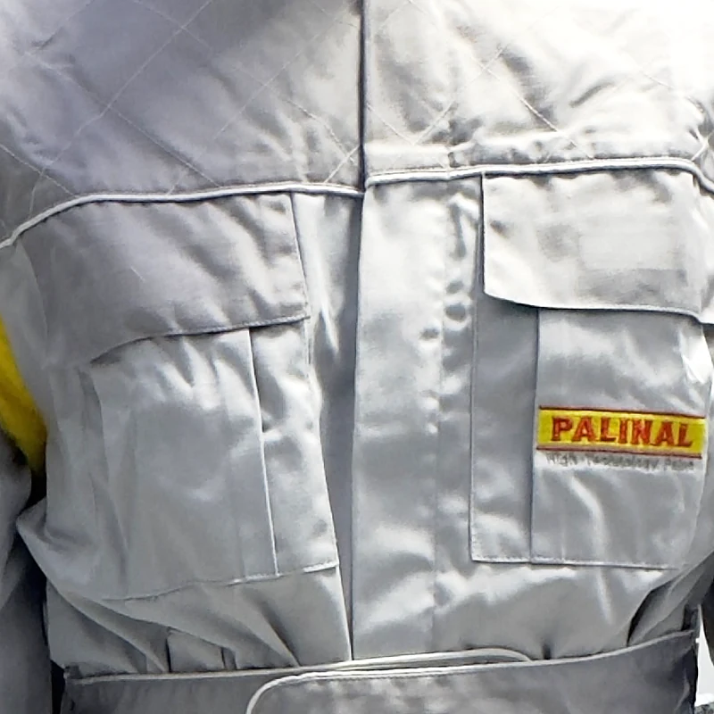 Робочий комбінезон маляра PALINAL — нашивка PALINAL і нагрудні кишені