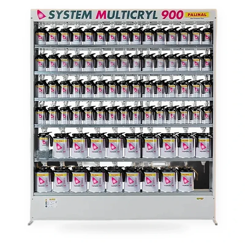 Змішувальна система Palinal MULTICRYL 900 (стійка)