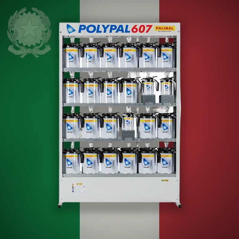 Змішувальна система Palinal POLYPAL 607 (стійка)