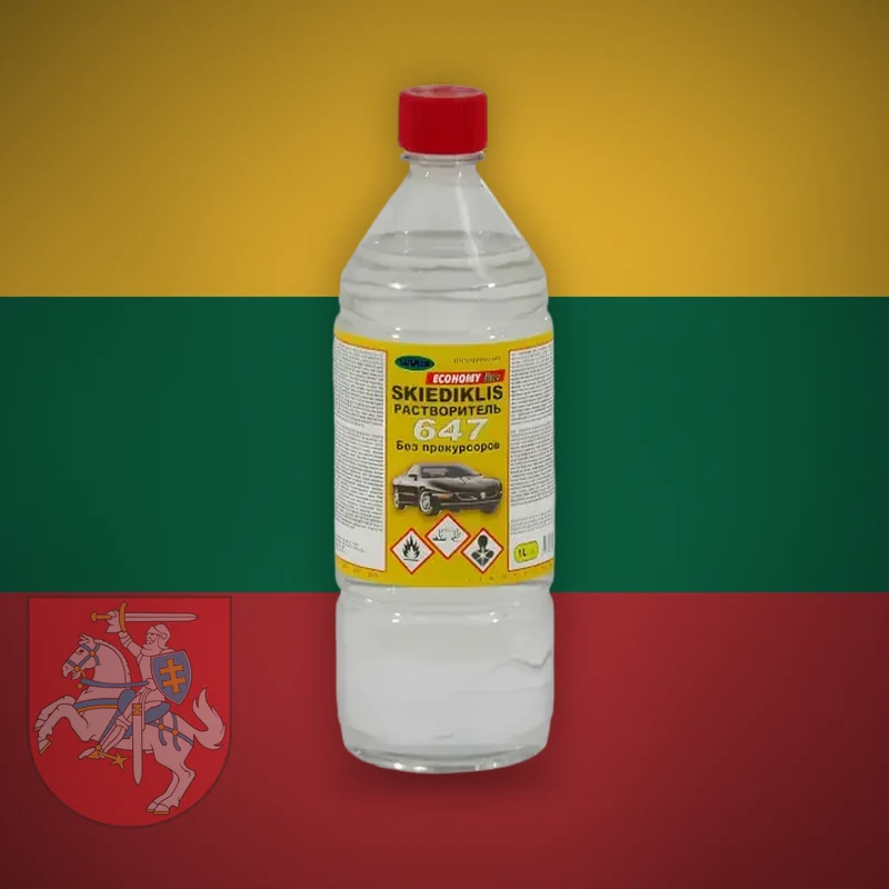Savex 647 — розчинник, 1 л