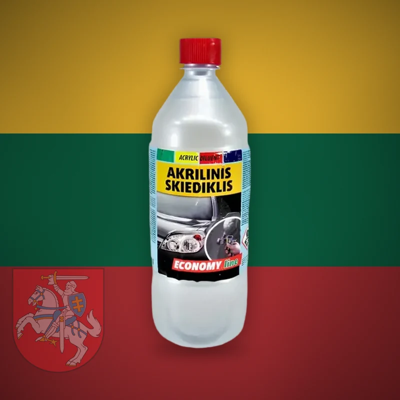 Savex Economy line — акриловий розчинник, 1 л